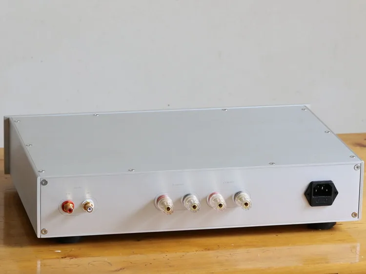 Katnerin законченный стерео HiFi 75 Вт+ 75 Вт усилитель на основе Naim NAP200 усилитель мощности цепи Двухканальный аудио усилитель
