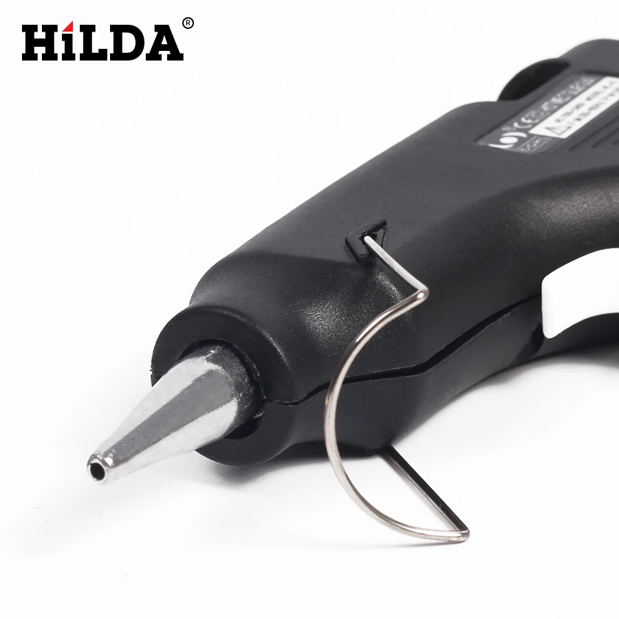 HILDA 20 Вт EU Plug термоплавкий клеевой пистолет и мини-пистолеты с 10 шт. клеевые