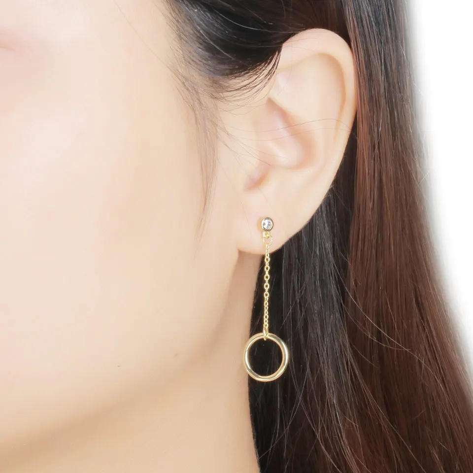 Женские серьги подвески из серебра 925 пробы|drop earrings|earrings forearrings for women |