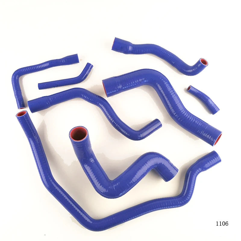 Для BMW E34 525i 525ix 520i M50 1989-1995 воды комплект силиконовых шлангов радиатора |
