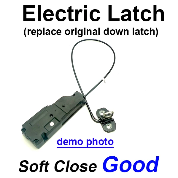electric latch Автоматический Электрический подъемник для хвостовых ворот для Mitsubishi Pajero Sport, пульт дистанционного управления, кнопка управления сиденьем, набор, высота, не зажимается - Цвет: electric latch