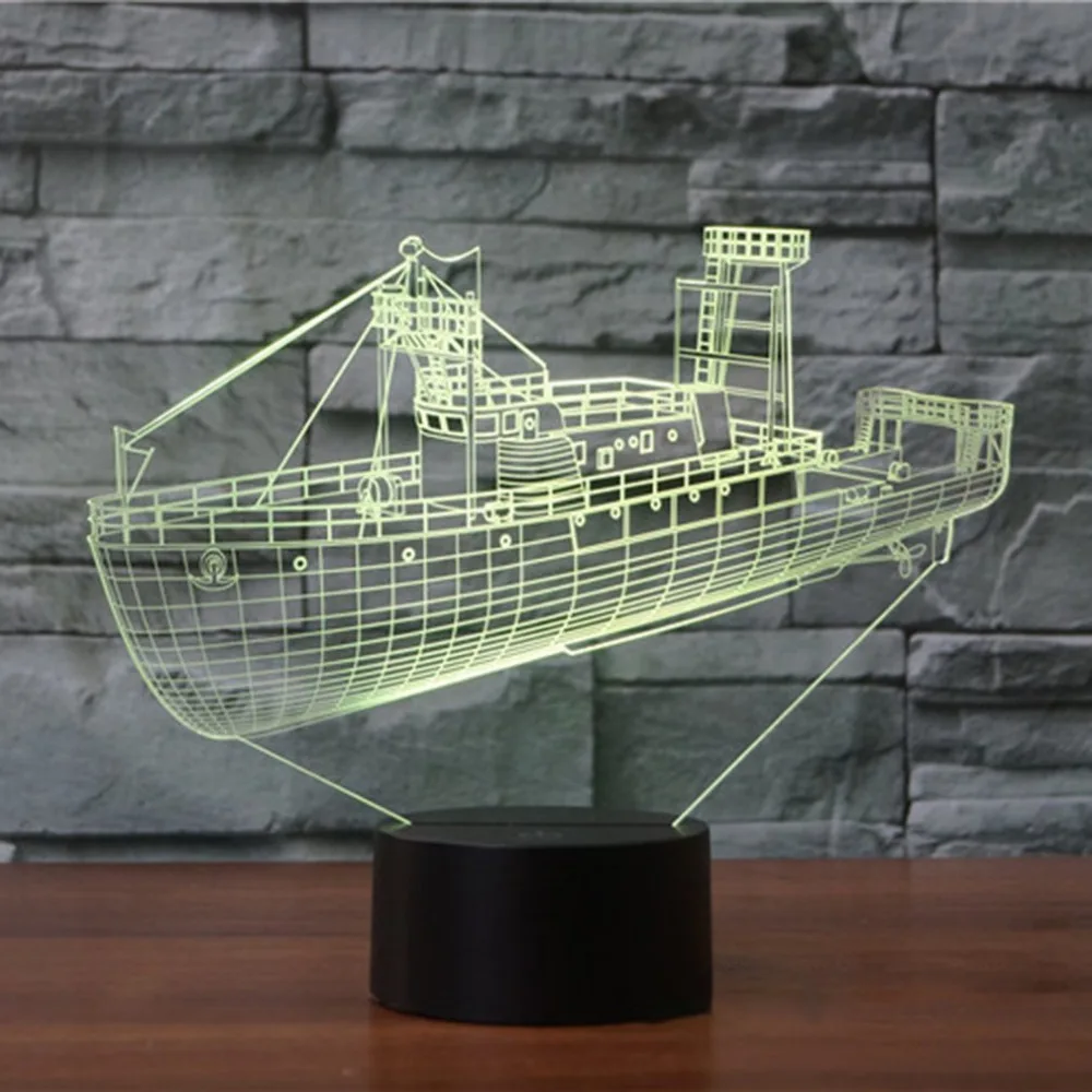 Beauty Shaped 3D Led Lamp Art Wall Decor For Christmas Party Birthday Kid's Room Wedding | Лампы и освещение