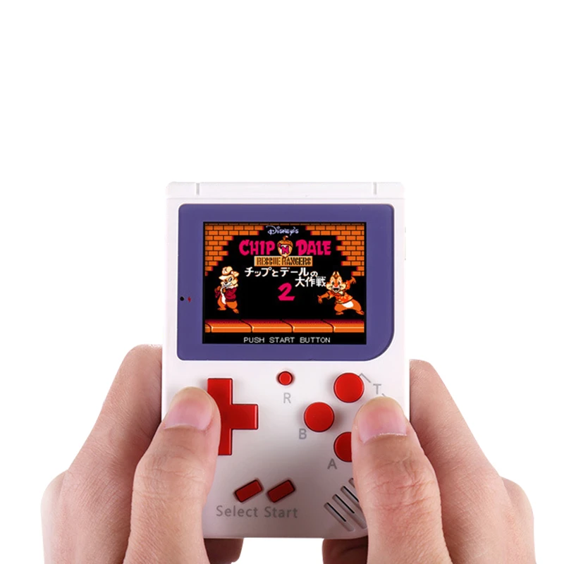 Портативная игровая мини-приставка с ЖК-дисплеем и 129 встроенными играми |