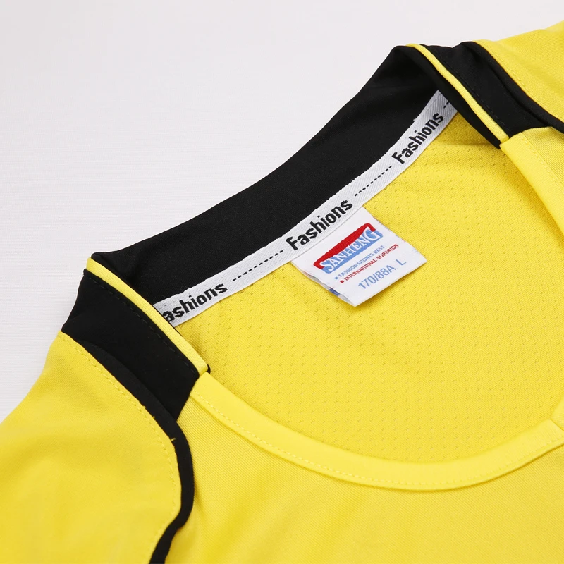 Мужские футбольные трикотажные комплекты на заказ мужская тренировочная одежда