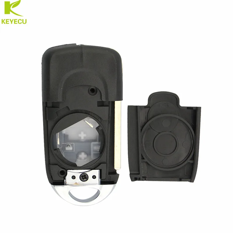 Сменный Чехол KEYECU для Chevrolet Cruze Buick VAUXHALL OPEL Insignia Astra J Zafira C|Ключ от авто| |