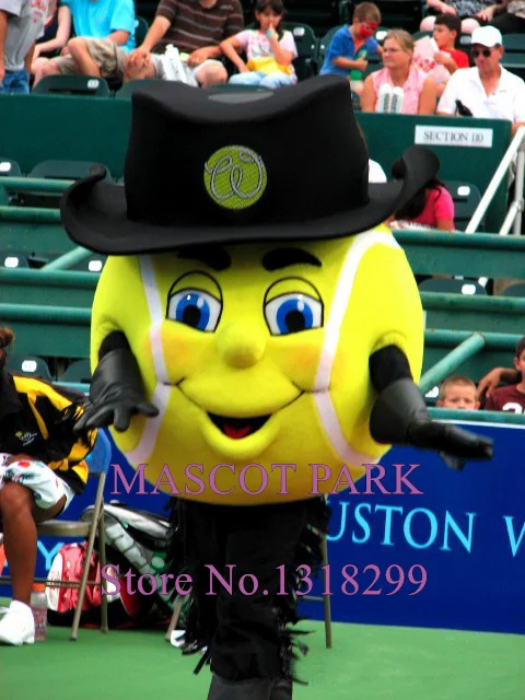 

Anime Cosplay Costumes Tennis Ball Mascot Costume Cartoon Character Sport Theme Mascotte Fancy Dress Kits for School Carnival