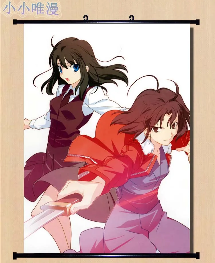 Аниме картинки Kara no Kyoukai kokutou mikiya & Kokutou Azaka рёги Шики Fujyou Kirie домашний Декор