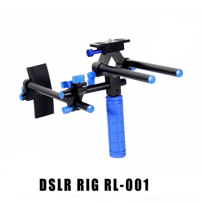 RL 001 DSLR Камера RIG плеча Поддержка Rig с рукоятки фотографического Rig|camera rig|shoulder support