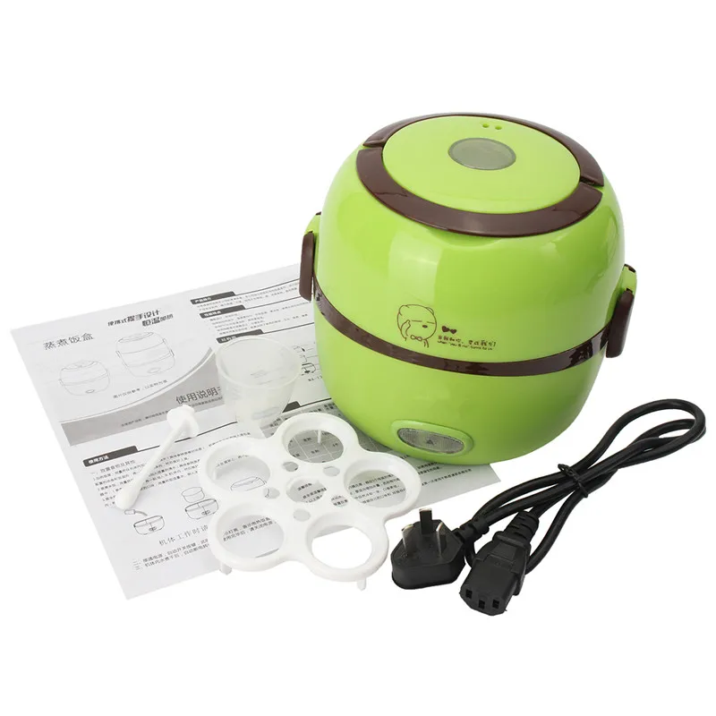1.3L портативная электрическая рисоварка с изоляцией Электрический Ланчбокс
