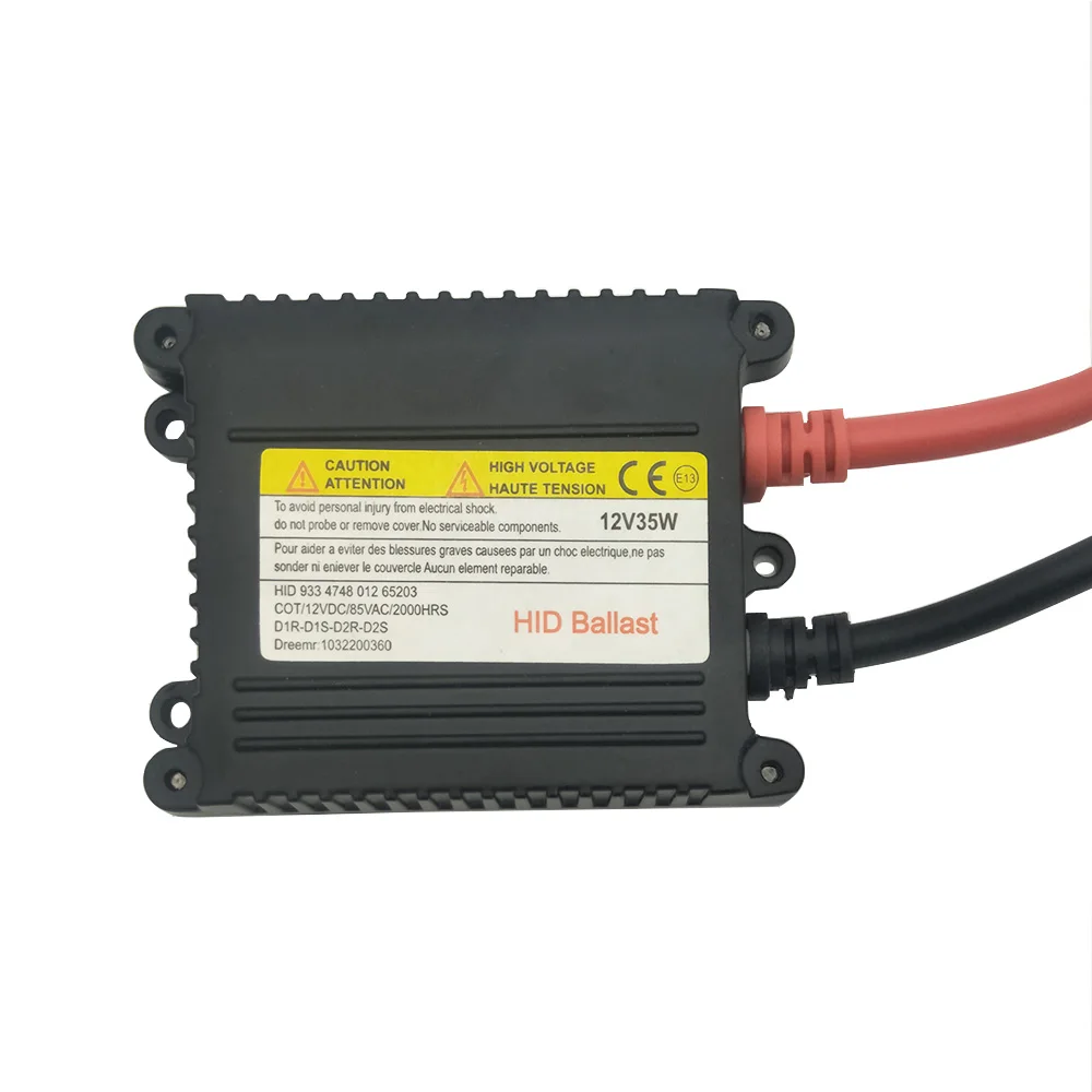 Цифровой тонкий Hid балласт 1 шт. 35 Вт 55 электронный зажигания для HID Kit H7 H4 H1 H3 H11 12