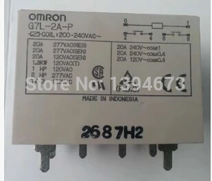 Горячая Распродажа новое реле G7L 2A P В переменного тока DIP6|relay 240v|240v relayrelay 24 v |