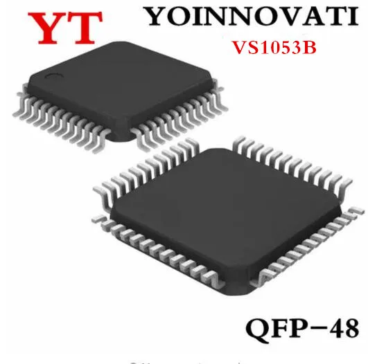 5 шт./лот VS1053B VS1053 1053 LQFP48 IC лучшего качества. | Электронные компоненты и