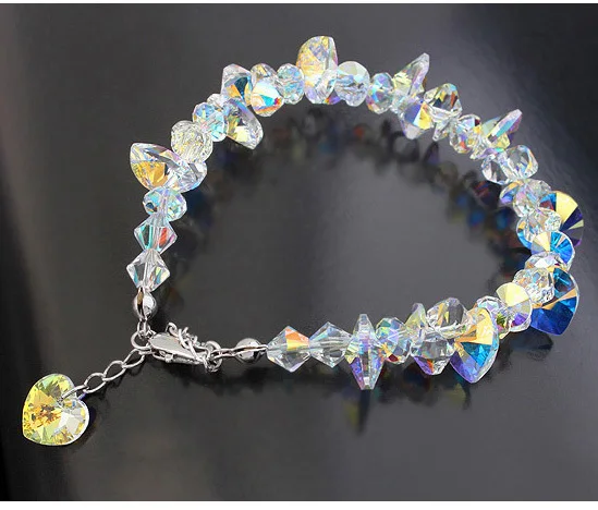 Baffin бусы свадебные украшения ручная цепочка браслет кристаллы от Swarovski высокое