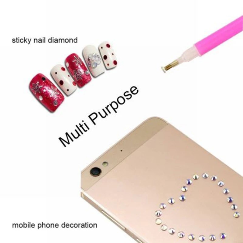 Вышивка алмазные аксессуары для рисования бурильные ручки дисковые клеевые