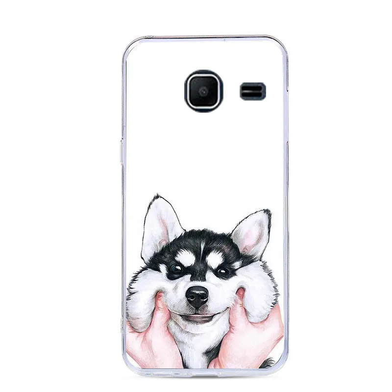 J&ampR Pattern Silicone Phone Cover For Samsung Galaxy J1 mini J106F SM-J106F/DS SM-J106H/DS 4.0&quot J1Mini Prime Cases |