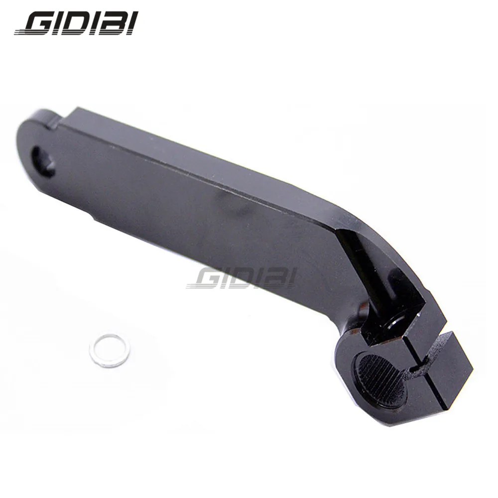 

Black CNC Brake Lever Gear Shifting Lever For Road Glides Road Kings 1998-2016 Aluminum Shift Arm P