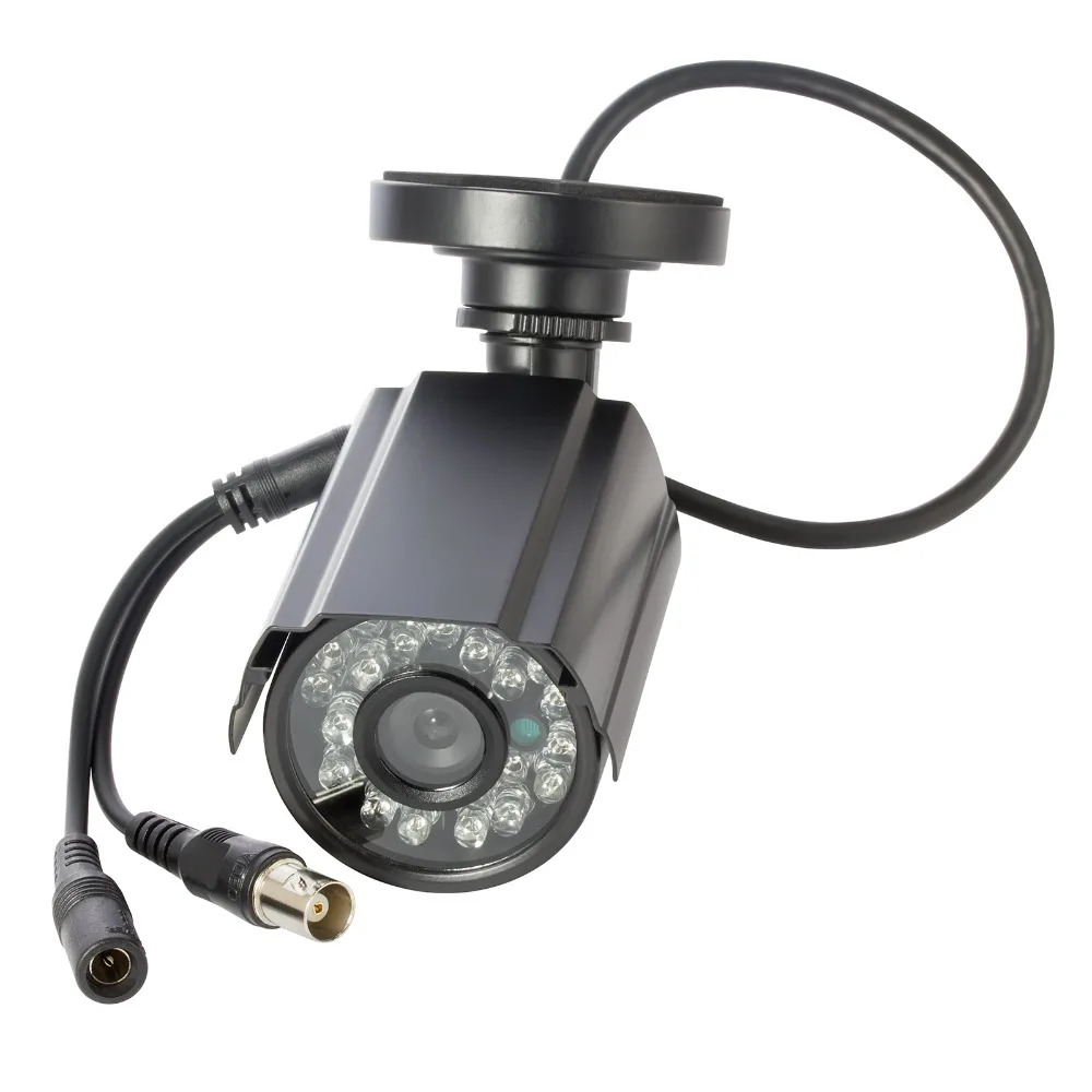 Fuers наружная водонепроницаемая IP66 1200TVL HD мини CCTV камера 20 м IR CUT инфракрасная