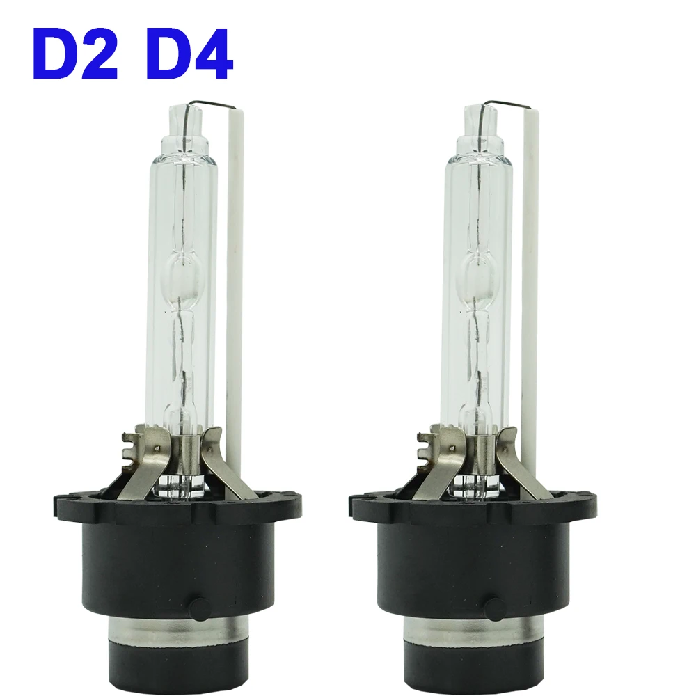 Ксеноновая лампа высокой яркости D1S D2S D3S D4S D2R D3R D4R HID высокая низкая фара 12 В 35 Вт
