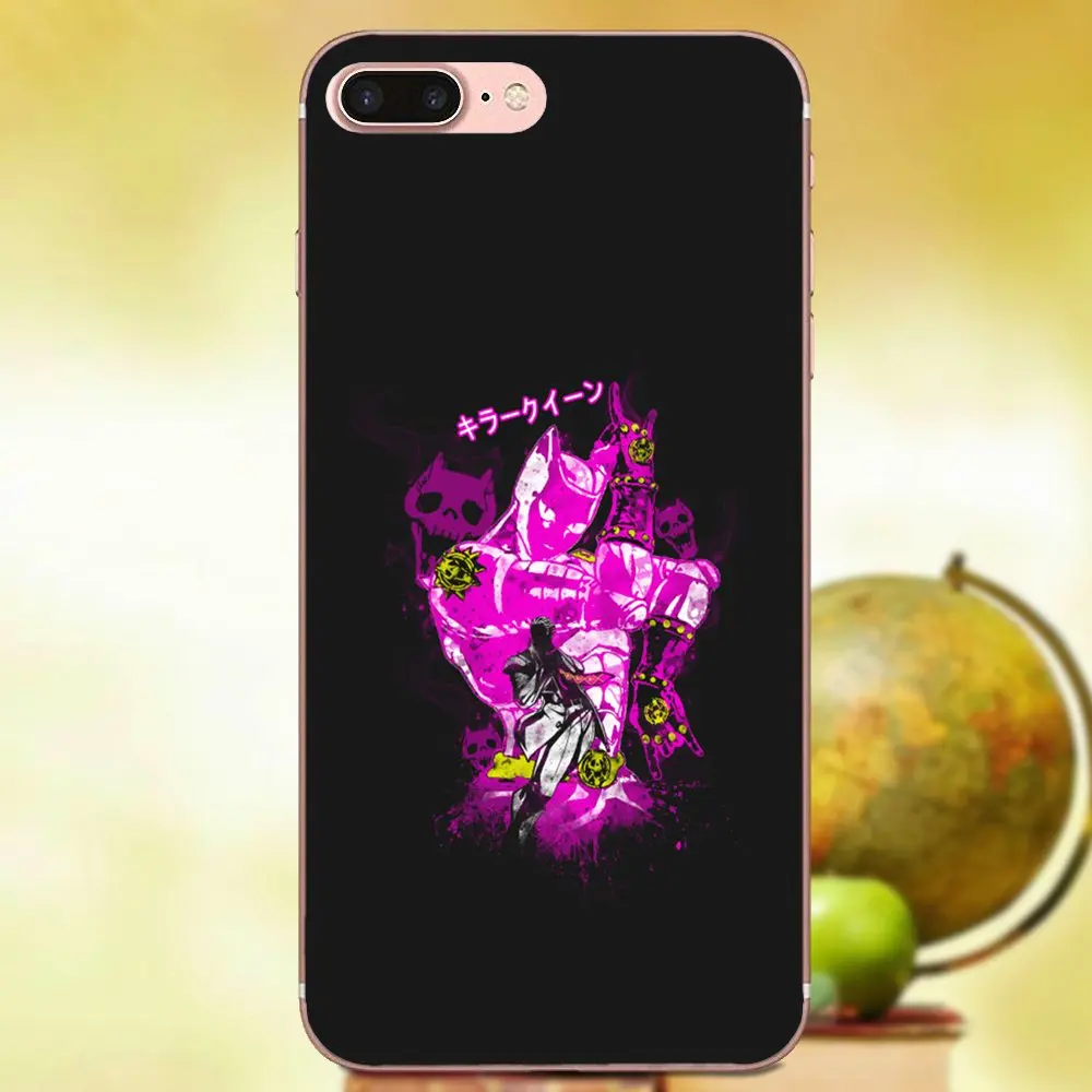 Killer Queen Anime для Xiaomi Redmi Note 2 3 3S 4 4A 4X 5 5A 6 6A Pro Plus уникальный Роскошный прозрачный чехол