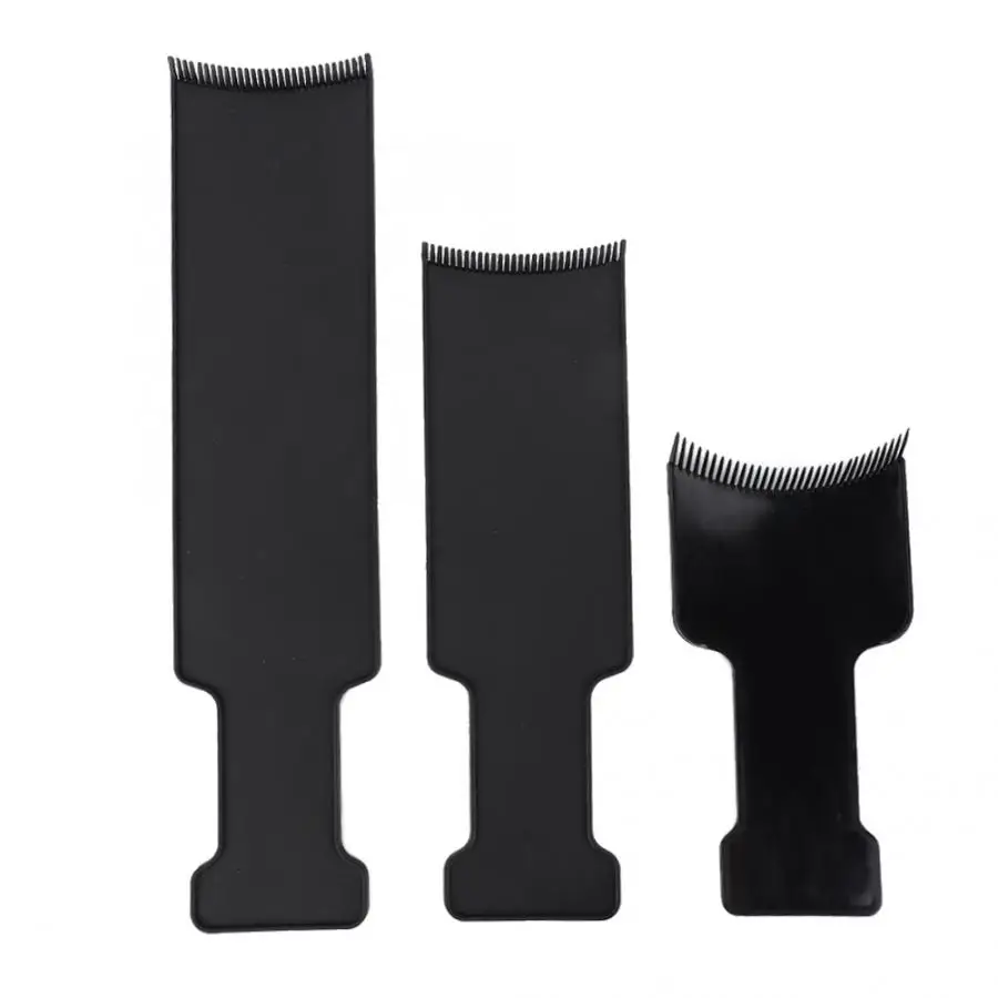 

Hair Dyeing Brush Highlight Board Tint Comb Plate Salon Hairdressing Styling Tool Hair Brush Professional Hair Dyeing Board