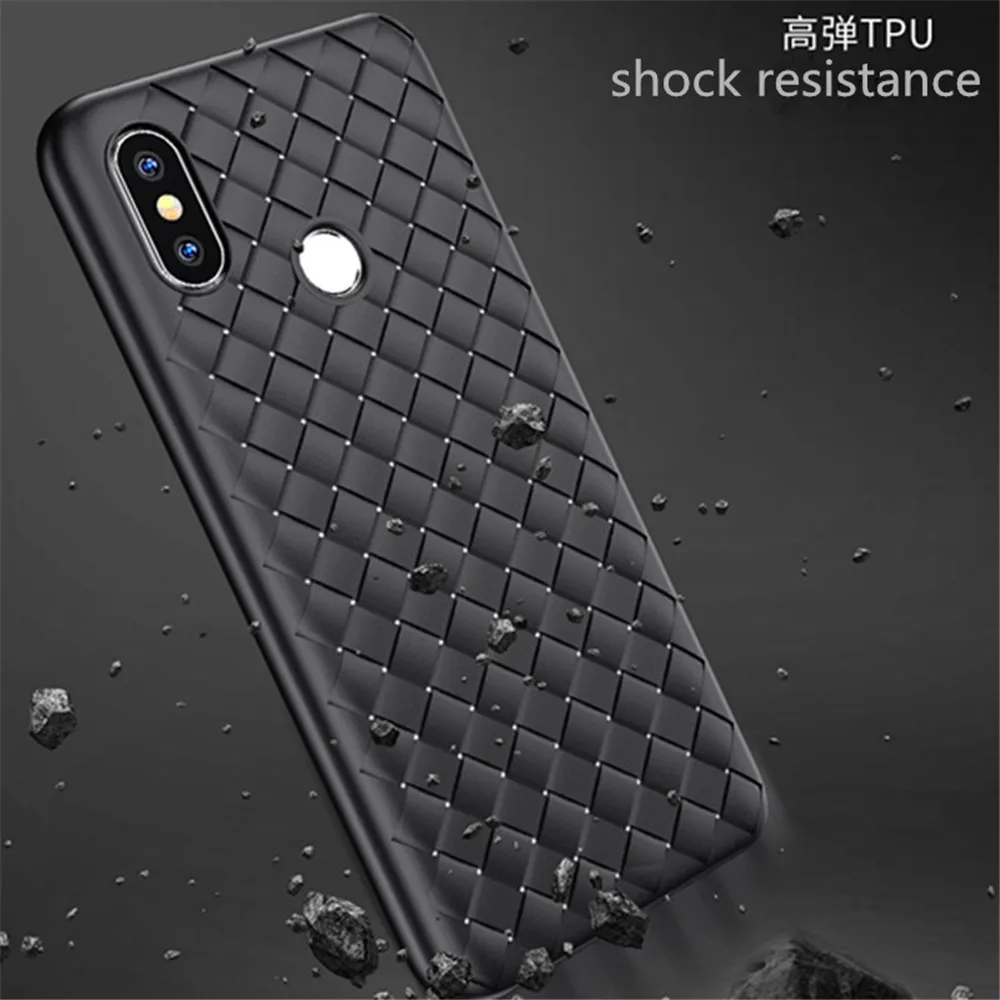 Чехол PDGB из ТПУ для Huawei P20 P30 Pro Honor 10 Lite 8X 8A 8C Y6 Y7 Prime 2019 модный плетеный мягкий чехол