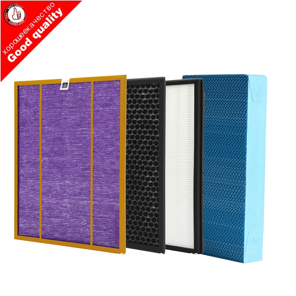 Фильтр для очистителя воздуха Philips AC4141 AC4143 AC4144 AC4084 AC4085 AC4086 4 шт.|Запчасти