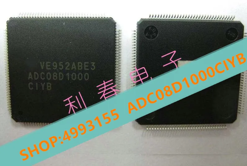 Оригинальный ADC08D1000CIYB ADC08D1000 CIYB Новое поступление акция|Запасные части| |