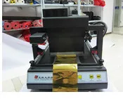 Цифровой автоматический планшетный принтер горячая фольга печатная