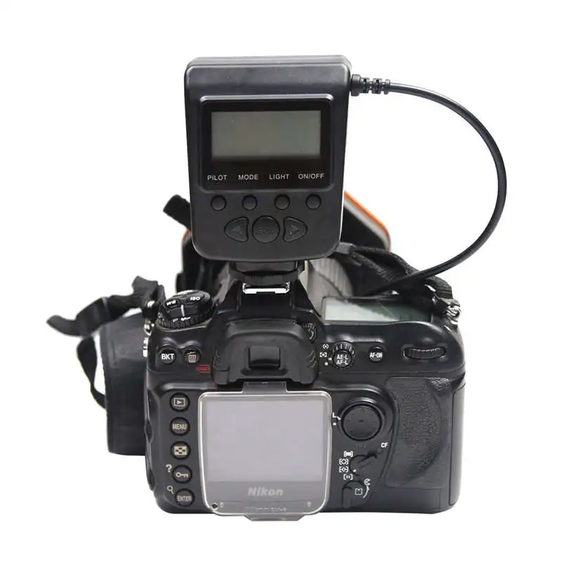 Съемка SL-103C макро кольцо вспышка светильник светодиодный 6800 к диаметр 52 55 58 62 67 72 77