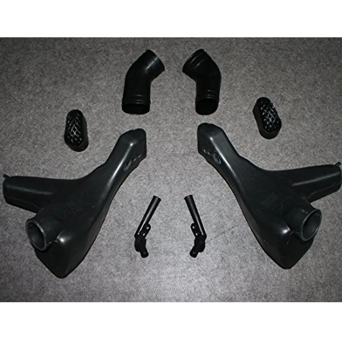ABS Неокрашенный комплект обтекателей для Kawasaki ZZR 400 ZZR400 1993-2007 2006 2005 2004 2003 2002 2001 2000 1999 1998 1997 1996 1995 1994