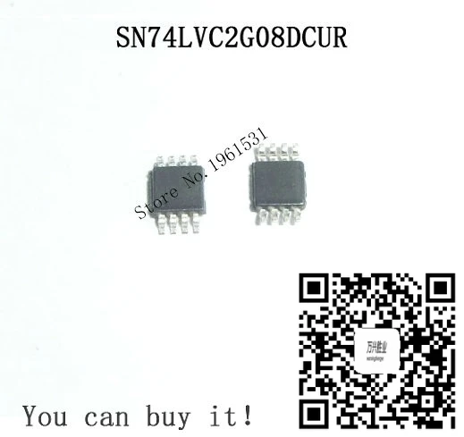 SN74LVC2G08DCUR MSOP8 SN74LVC2G08 SMD C08R двойной 2-вход положительный-и ворота 10 шт./лот Новый и