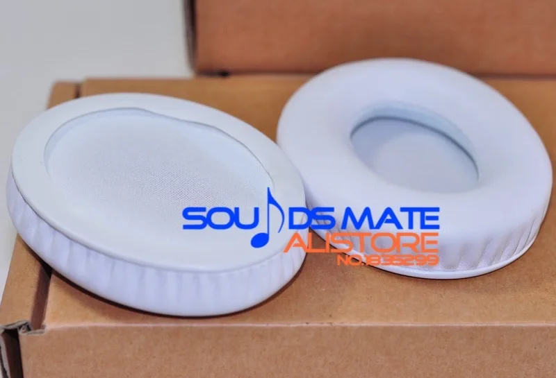 Replacement Cushion Ear Pads For Philips O'Neill SHO 9565 9561 White Over Headphone Headset | Электроника