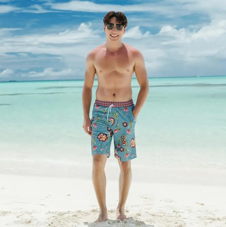 Парные купальники комплект бикини из 3 предметов одноцветные мужские пляжные