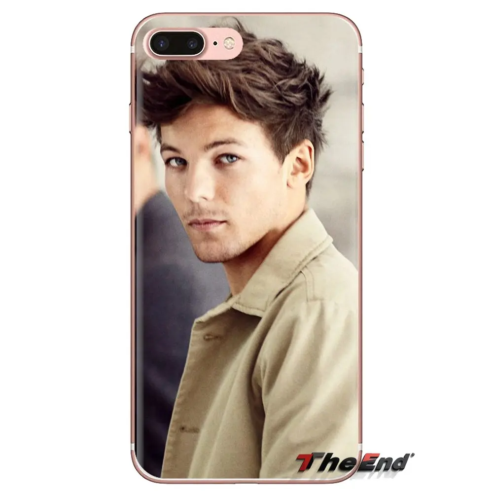 Мягкий прозрачный чехол для Samsung Galaxy J1 J2 J3 J4 J5 J6 J7 J8 Plus 2018 Prime 2015 2016 2017 ONE DIRECTION 1D Луи
