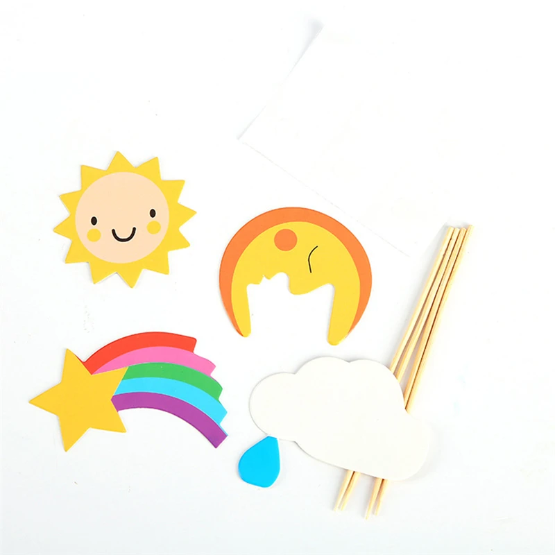 4 шт./компл. кекс фигурки жениха и невесты Облака солнце луна падающая звезда