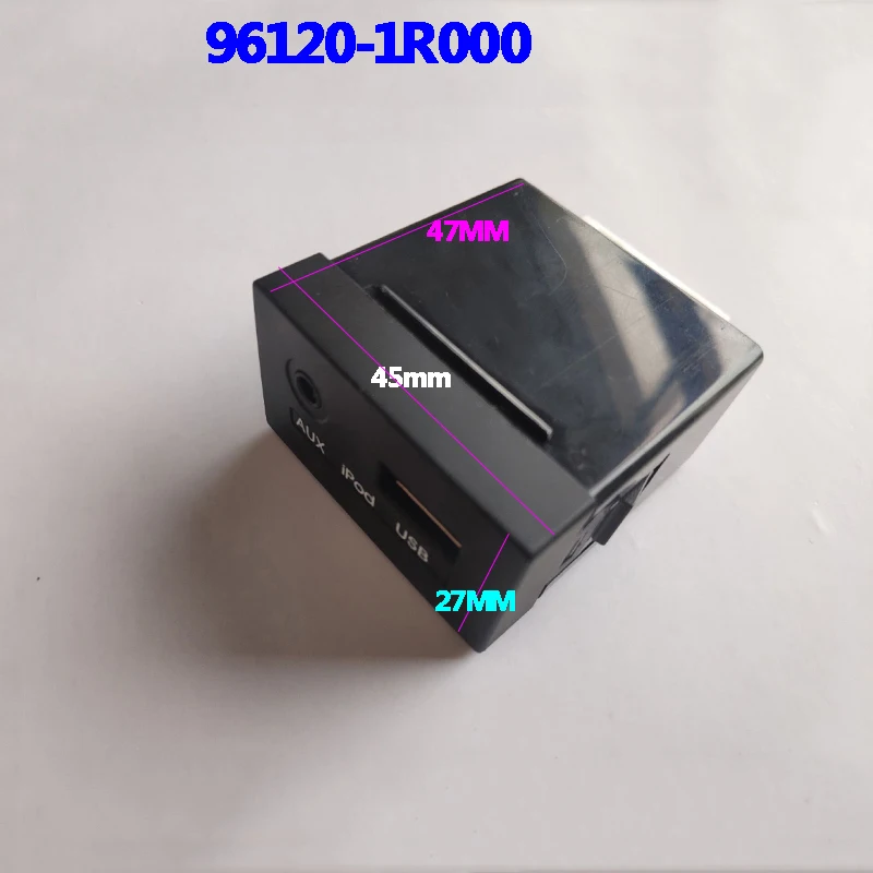 Адаптер для разъема AUX и USB Hyundai 2011 2012 2013 accent Solaris iPod|Переключатели рычаги авто| |