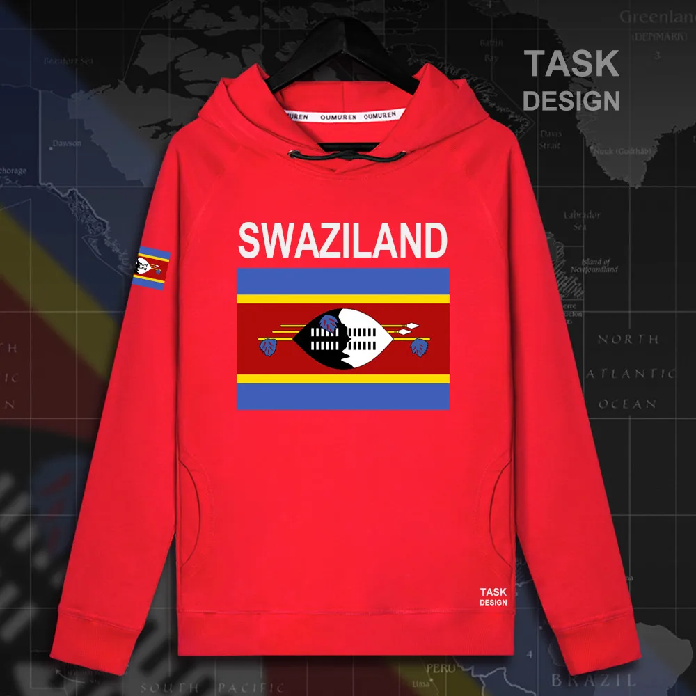 Kingdom of Swaziland weSwatini Swazi SWZ SZ mens hoodie pullovers hoodies men sweatshirt streetwear clothing hip hop tracksuit | Мужская