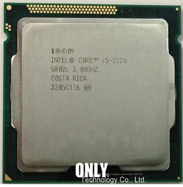 Оригинальный процессор intel I5 2320 четырехъядерный (3 0 ГГц/L3 = 6 МБ/95 Вт) разъем LGA 1155