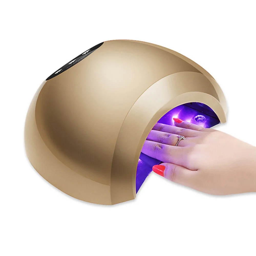 48 Вт УФ лампа светодиодный гель для ногтей Высокая мощность Гель лак сушилка