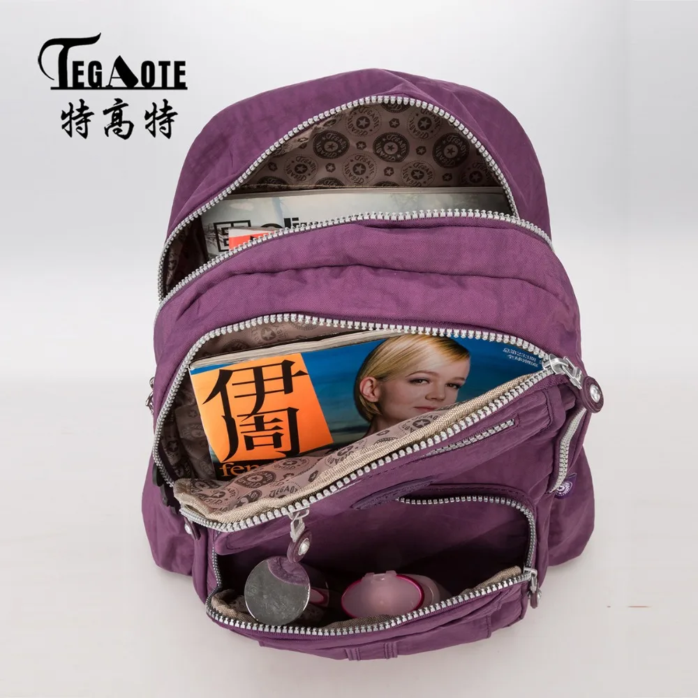 Сумки для женщин 2017 Многофункциональный школьный рюкзак девочек большой