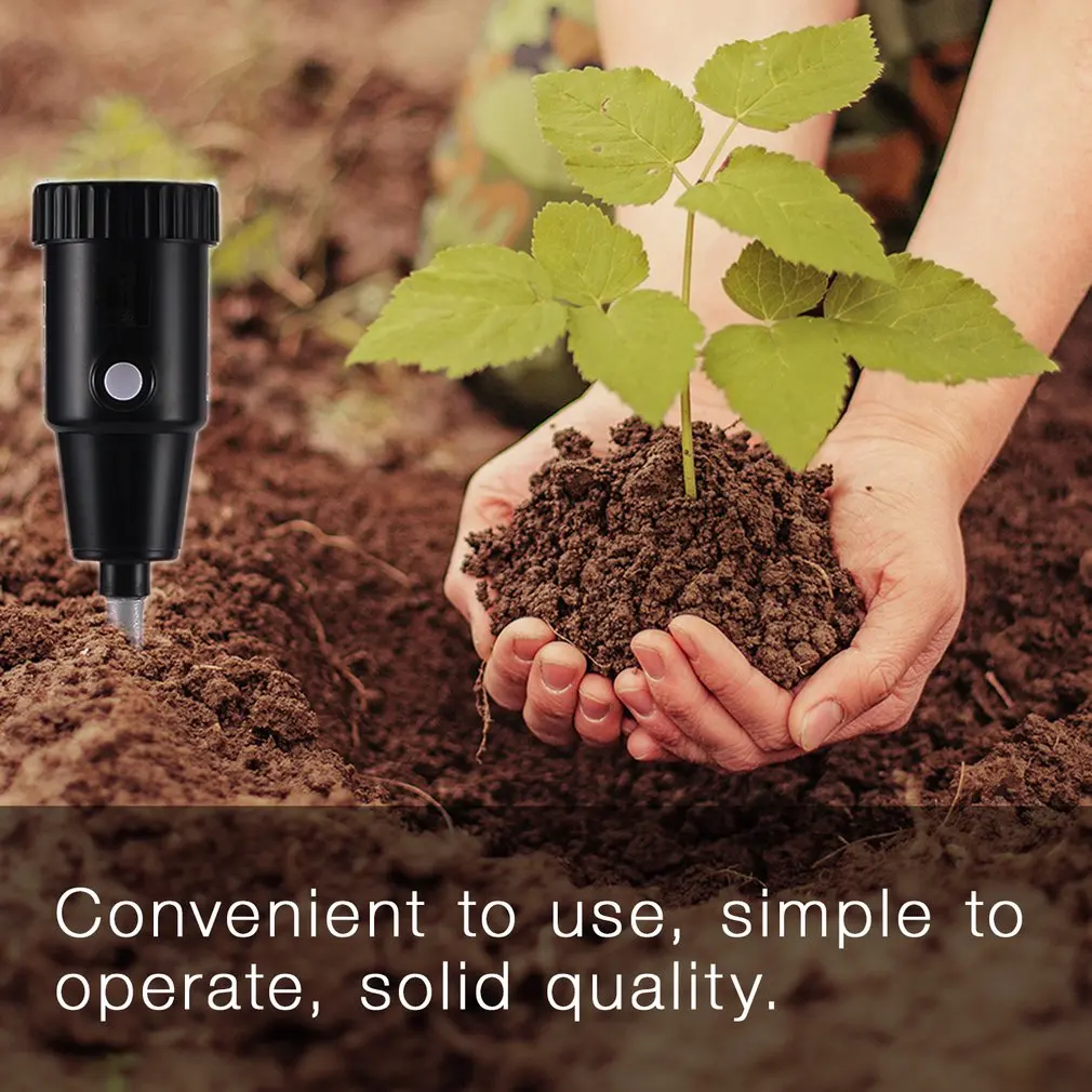 Soil Ph And Moisture Meter For Quick Reference Of Commercial Vineyards Orchards Nursery Planters | Инструменты