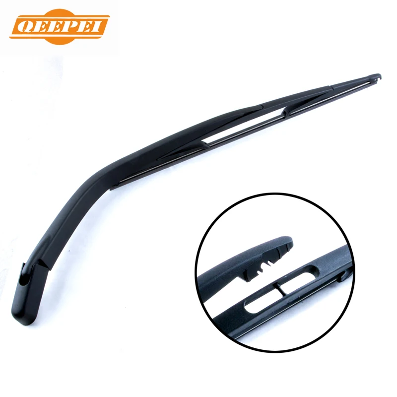 QEEPEI 16 ''заднего стеклоочистителя и лезвия для Renault Clio I 1994-1998 высокое качество натурального каучука авто аксессуары
