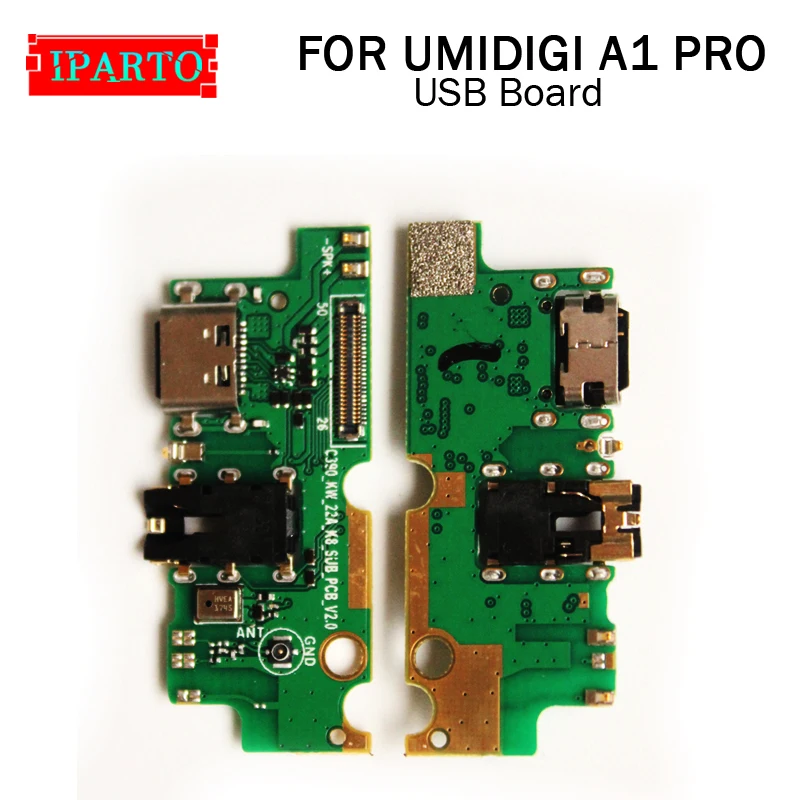 Usb плата UMIDIGI A1 PRO 100% оригинал новинка зарядная с usb разъемом Сменные аксессуары