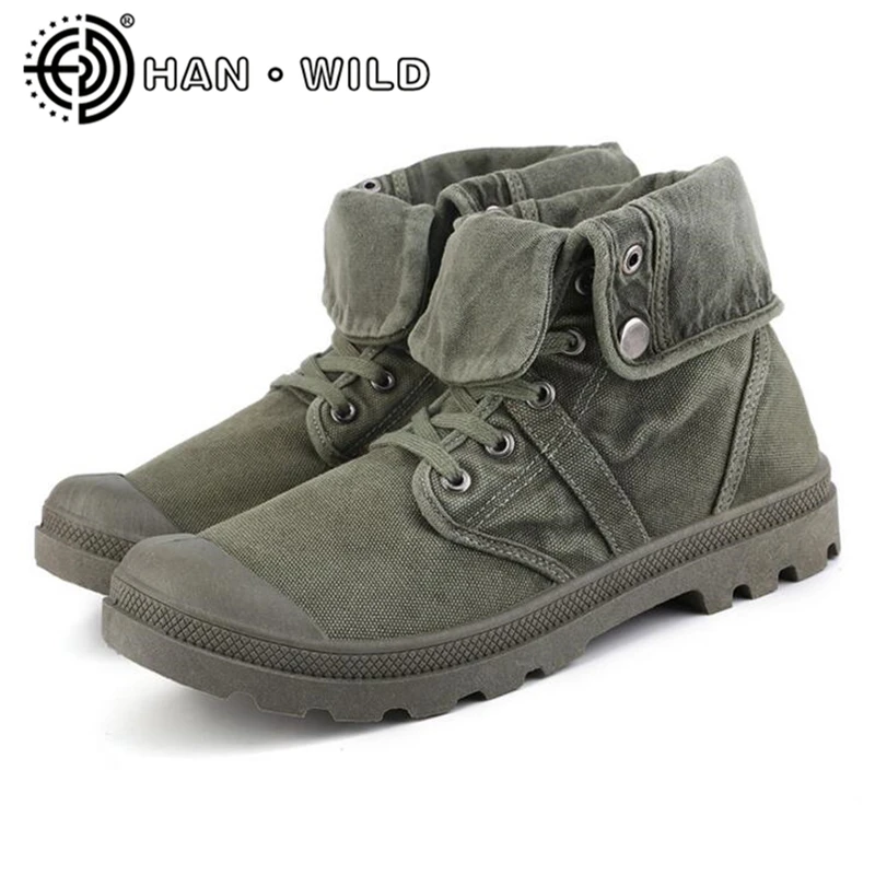 Men Washed Canvas Shoes Spring Autumn Top Quality Lace-up High Solid Colors Man Vulcanized | Обувь