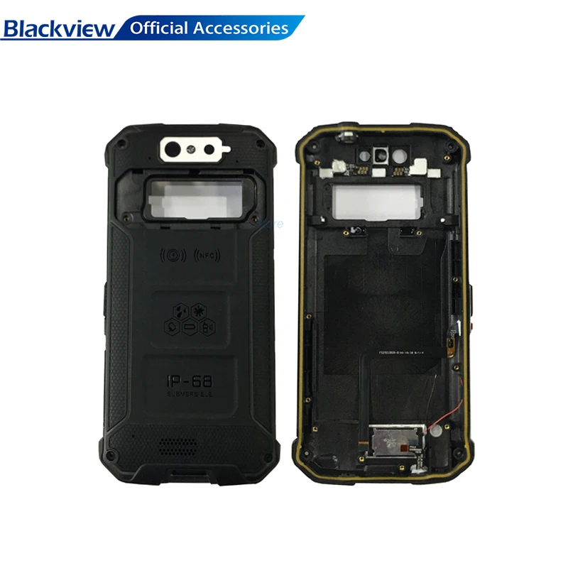 Blackview динамик кнопка отпечатков пальцев микро FPC чехол для BV9500Pro водонепроницаемый задний корпус батареи для BV9500 часть телефона