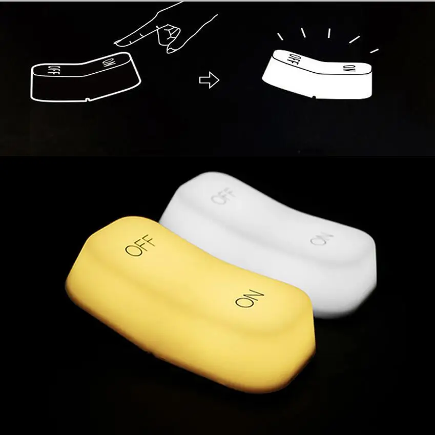

Creative Muid on-off Touch Switch Lamp USB Charging LED adjustable brightness Night Light Gravity Sensor Key switch Bedside Lamp