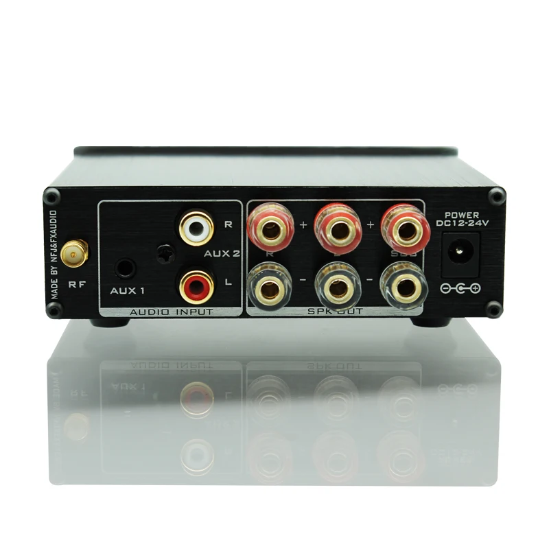 FX аудио M 21E Цифровые усилители Bluetooth V2.1 + EDR USB DAC Мощность усилитель HIFI Портативный