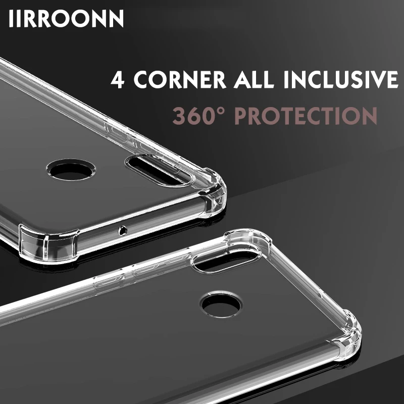 Чехол IIRROONN для xiaomi mi 8 mi8 6 a1 a2 lite mix 2 mix2S 9 чехол из ТПУ redmi note 7 5 6a pro xiomi xiami xaomi |