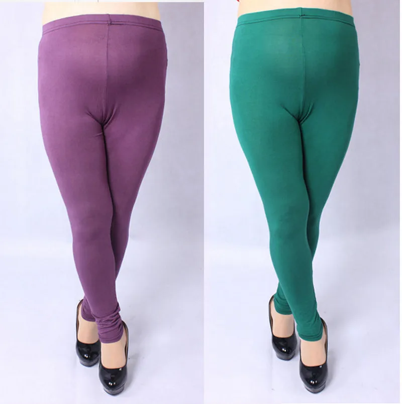

Plus Size Leggings High Elastic Stretchy Blue Black Legging Butt Lift Push Up pants Plus Size ouc1516a