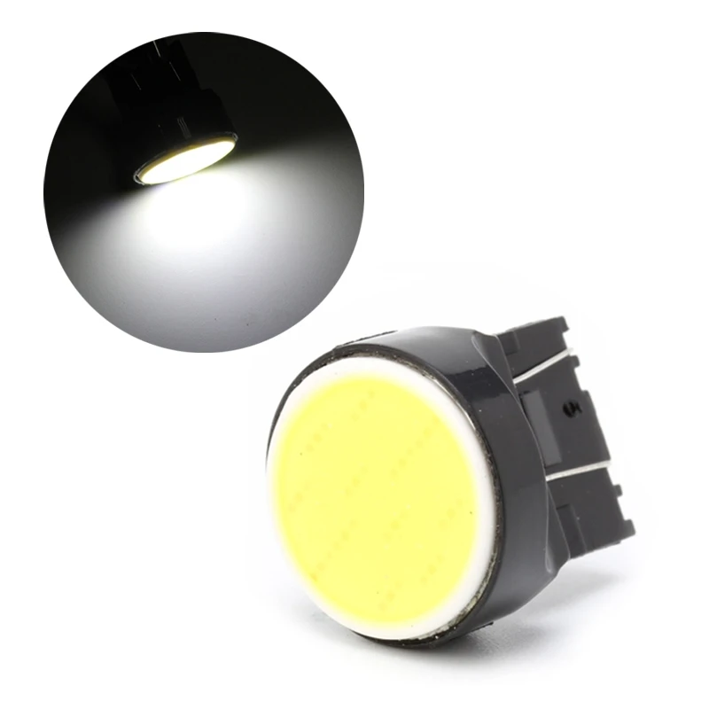 1 шт. T20 7443 7440 COB 12SMD автомобильная светодиодная лампа заднего хода для поворотного